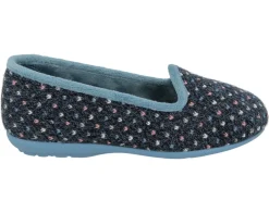 Womens Wide Fit DB Nottingham Slip On Slippers