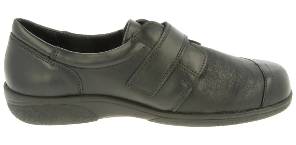Womens Wide Fit DB Owl Shoes