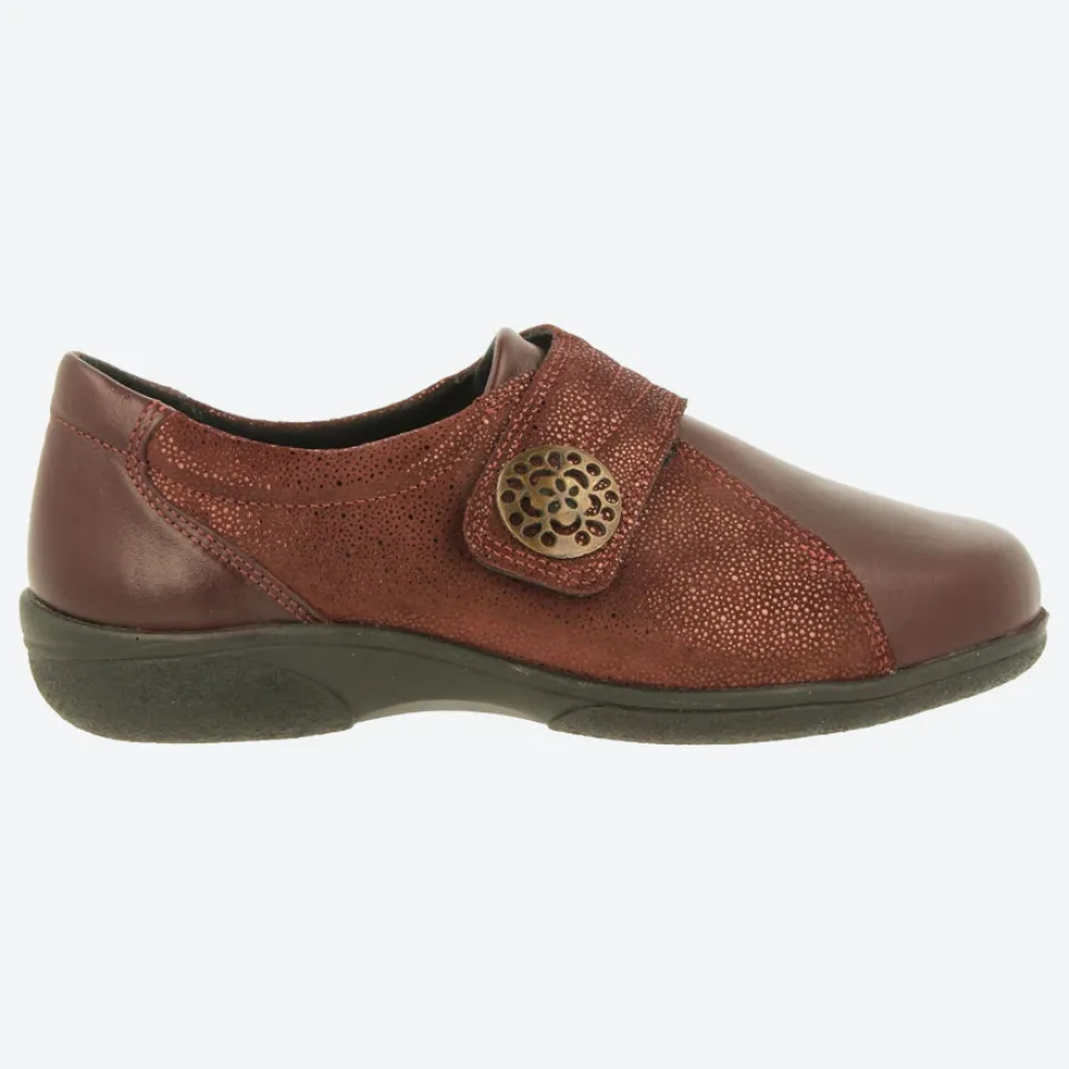Womens Wide Fit DB Pacific Shoes