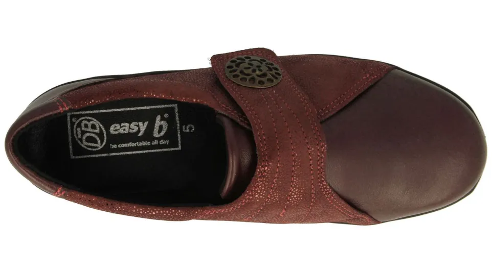 Womens Wide Fit DB Pacific Shoes