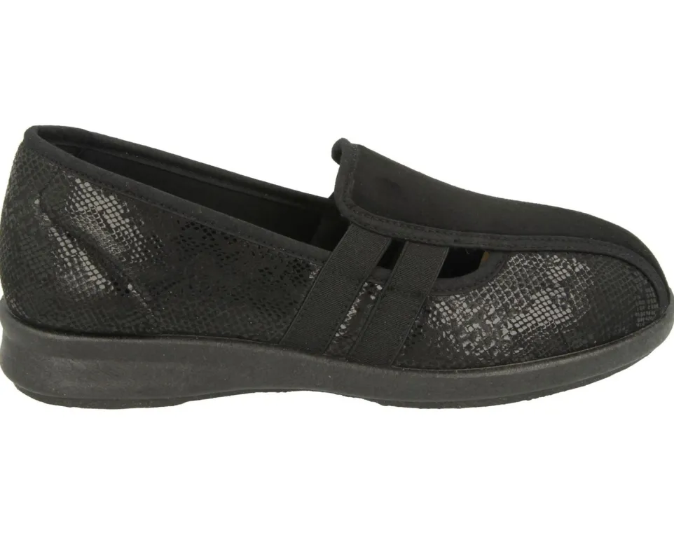 Womens Wide Fit DB Peterborough Shoes