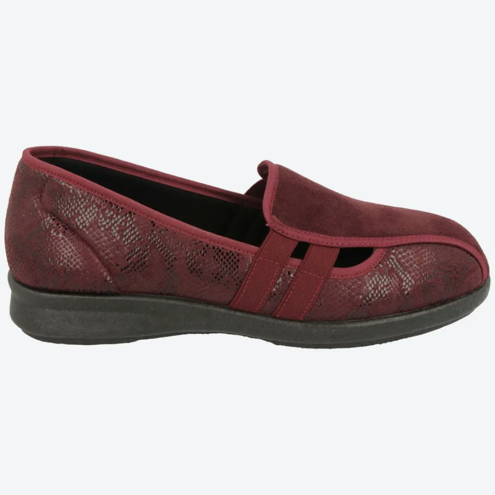 Womens Wide Fit DB Peterborough Shoes