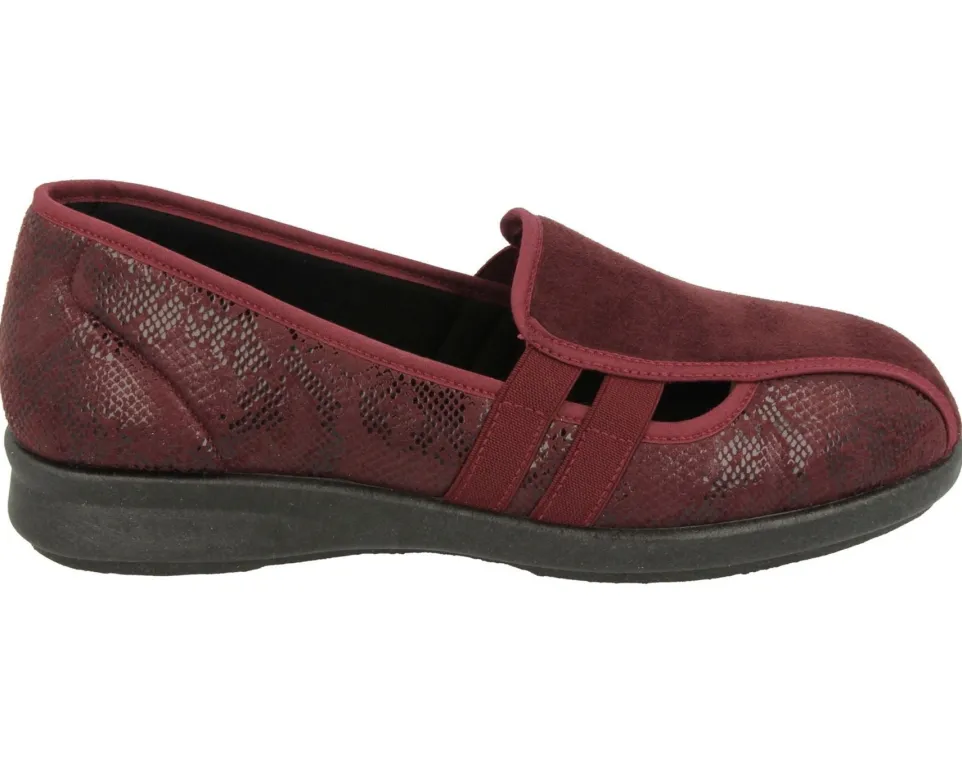 Womens Wide Fit DB Peterborough Shoes