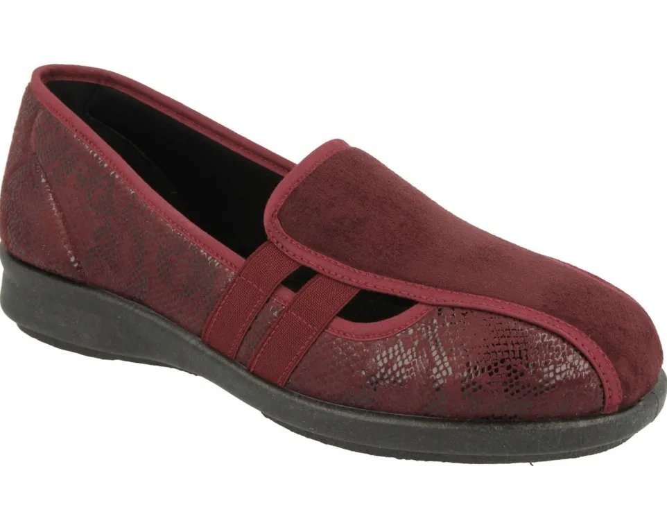Womens Wide Fit DB Peterborough Shoes