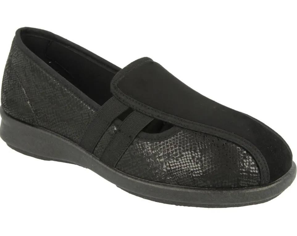 Womens Wide Fit DB Peterborough Shoes