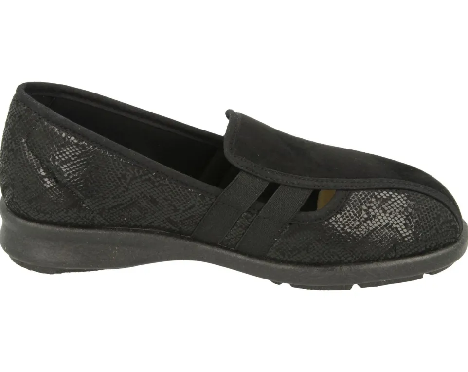 Womens Wide Fit DB Peterborough Shoes