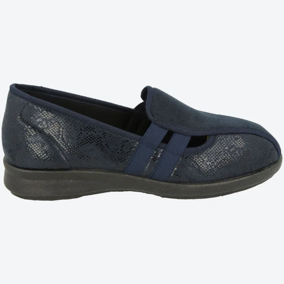 Womens Wide Fit DB Peterborough Shoes