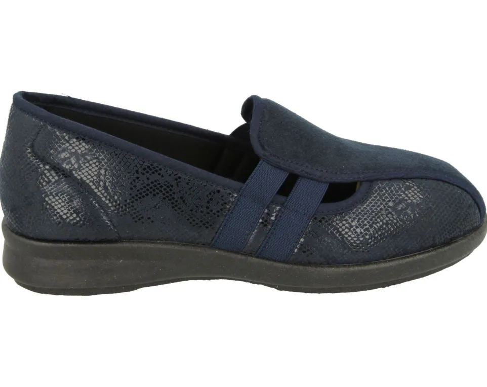 Womens Wide Fit DB Peterborough Shoes