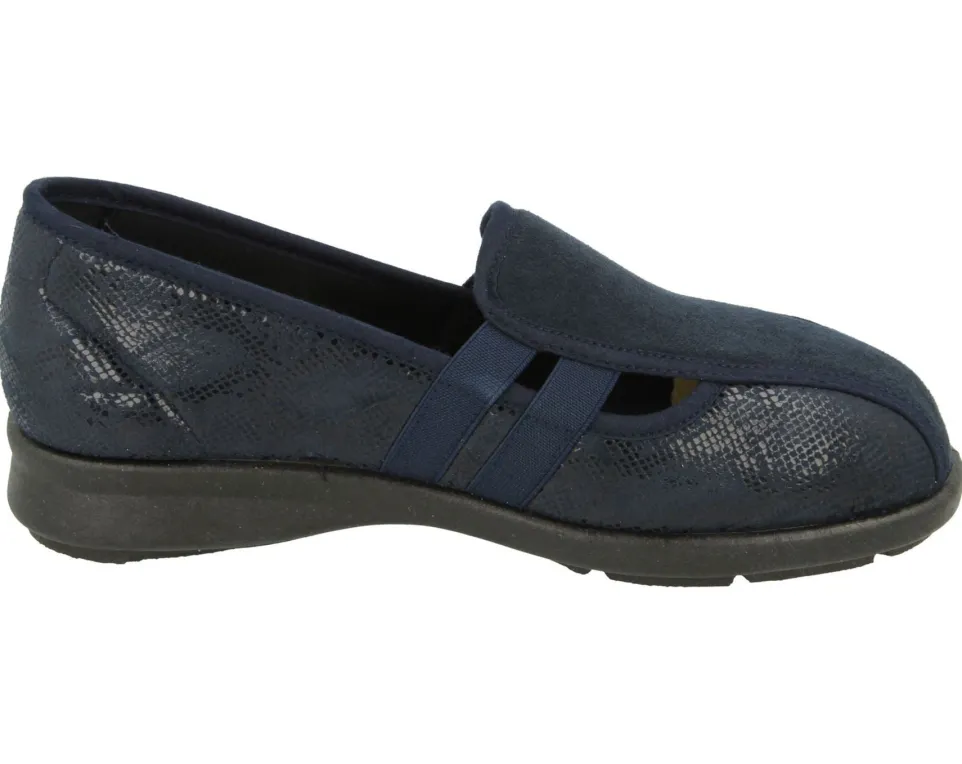 Womens Wide Fit DB Peterborough Shoes