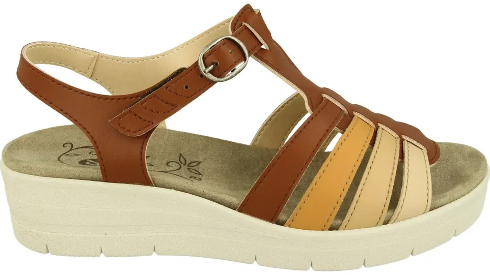 Womens Wide Fit DB Pochard Sandals