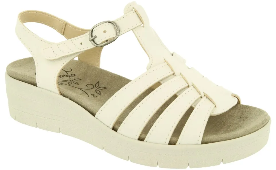 Womens Wide Fit DB Pochard Sandals