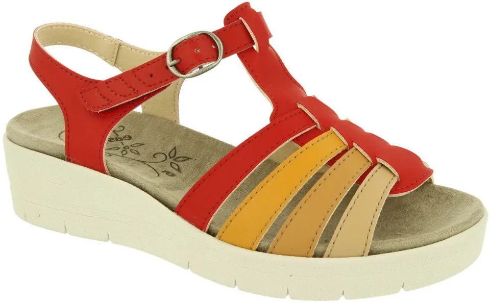 Womens Wide Fit DB Pochard Sandals