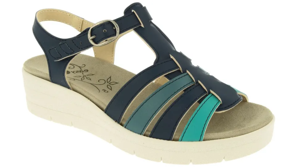 Womens Wide Fit DB Pochard Sandals