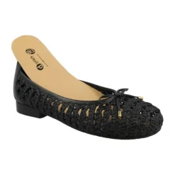 Women's Wide Fit DB Raffia Shoes