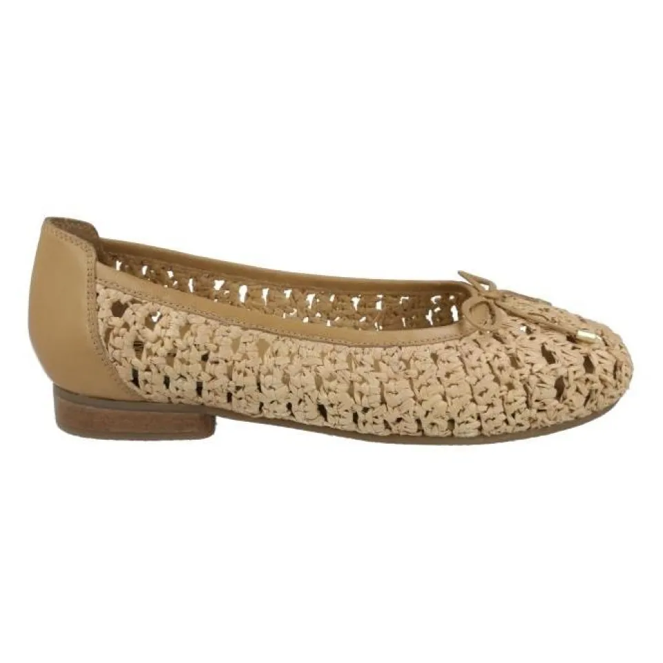 Women's Wide Fit DB Raffia Shoes