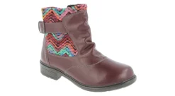 Womens Wide Fit DB Rainbow Boots