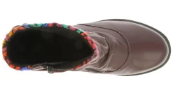 Womens Wide Fit DB Rainbow Boots