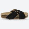 Womens Wide Fit DB Raja Sandals