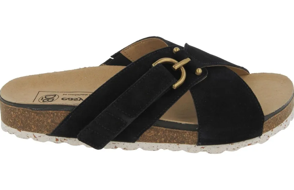 Womens Wide Fit DB Raja Sandals