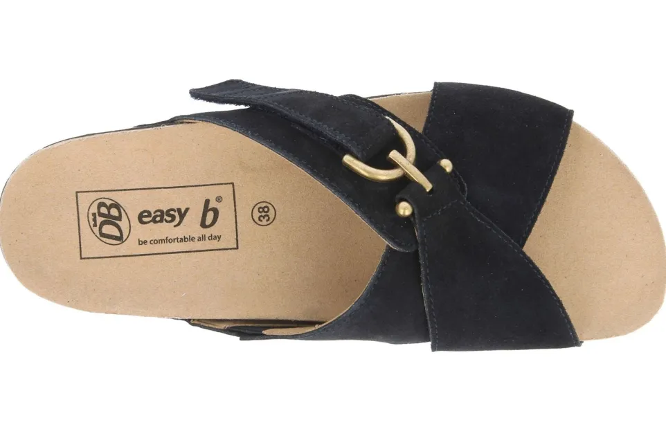 Womens Wide Fit DB Raja Sandals
