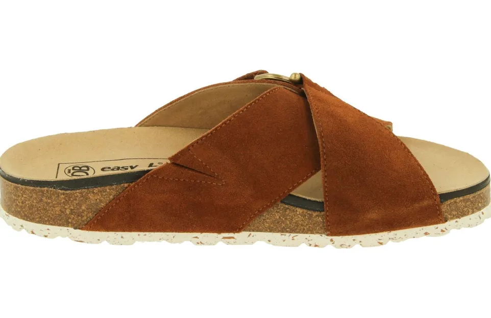 Womens Wide Fit DB Raja Sandals