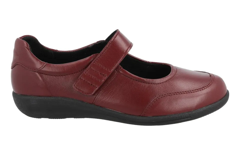 Women's Wide Fit DB Redpoll Shoes