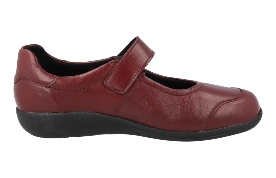 Women's Wide Fit DB Redpoll Shoes