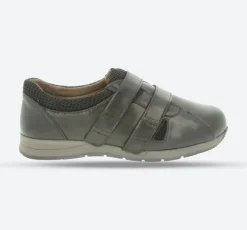 Womens Wide Fit DB Riley Leather Shoes