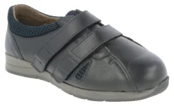 Womens Wide Fit DB Riley Leather Shoes
