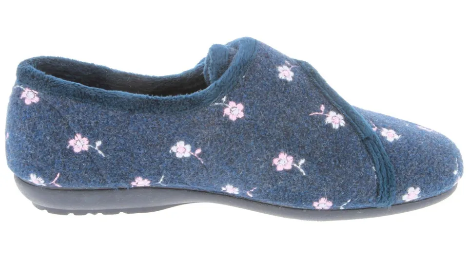 Womens Wide Fit DB Savannah Slippers