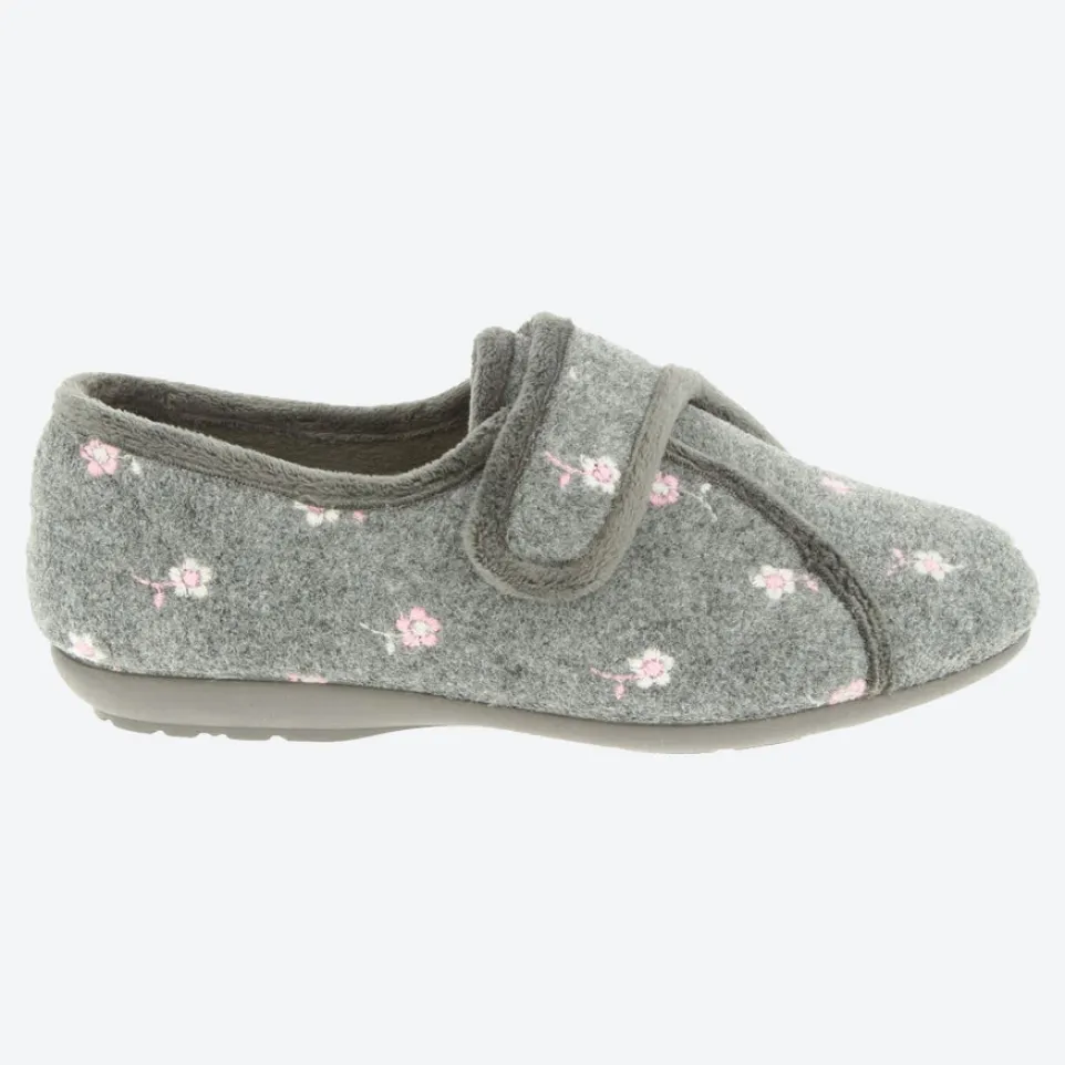 Womens Wide Fit DB Savannah Slippers