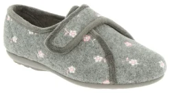 Womens Wide Fit DB Savannah Slippers