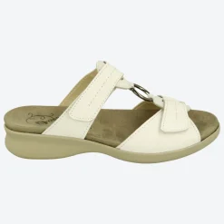 Womens Wide Fit DB Scooter Mule Sandals