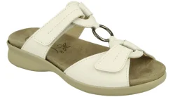 Womens Wide Fit DB Scooter Mule Sandals