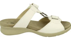 Womens Wide Fit DB Scooter Mule Sandals