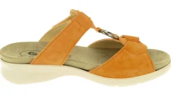 Womens Wide Fit DB Scooter Mule Sandals