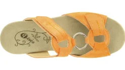 Womens Wide Fit DB Scooter Mule Sandals