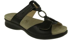 Womens Wide Fit DB Scooter Mule Sandals