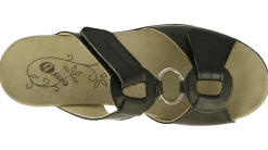 Womens Wide Fit DB Scooter Mule Sandals