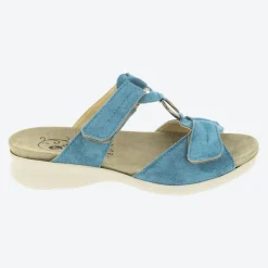 Womens Wide Fit DB Scooter Mule Sandals
