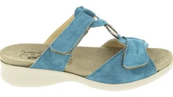 Womens Wide Fit DB Scooter Mule Sandals