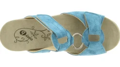 Womens Wide Fit DB Scooter Mule Sandals