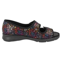 Women's Wide Fit DB Squirrel Slippers