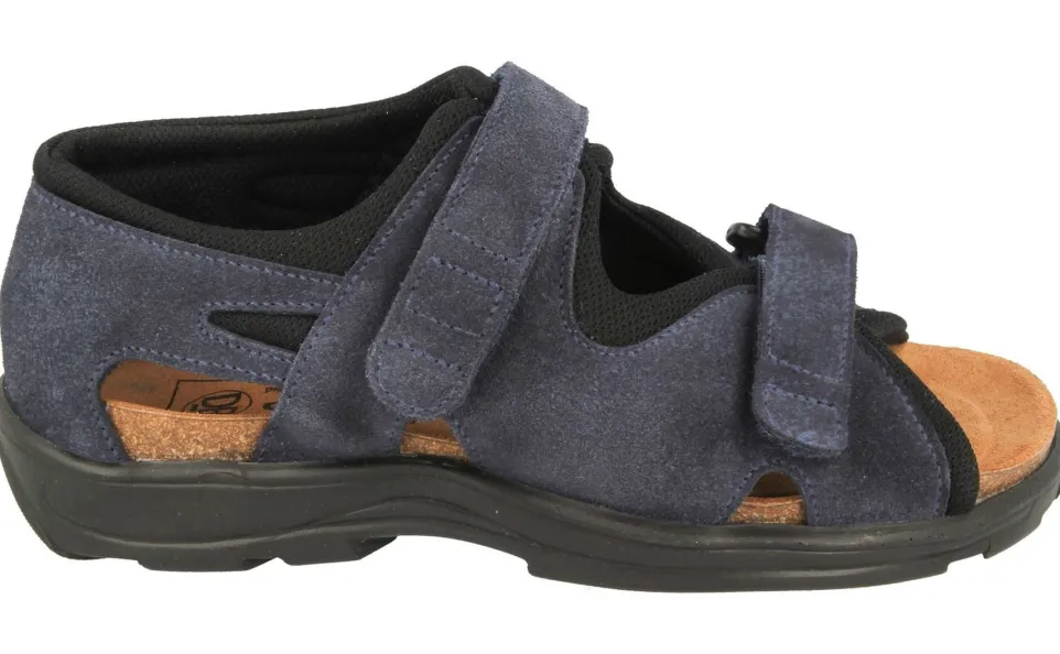 Womens Wide Fit DB Starling Sandals