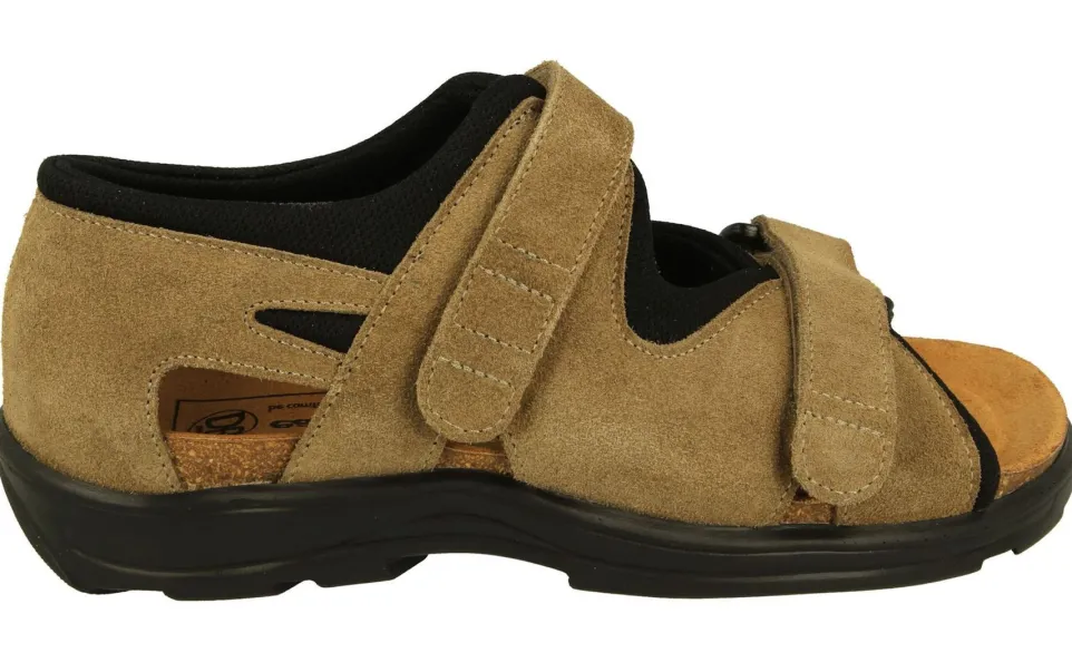 Womens Wide Fit DB Starling Sandals