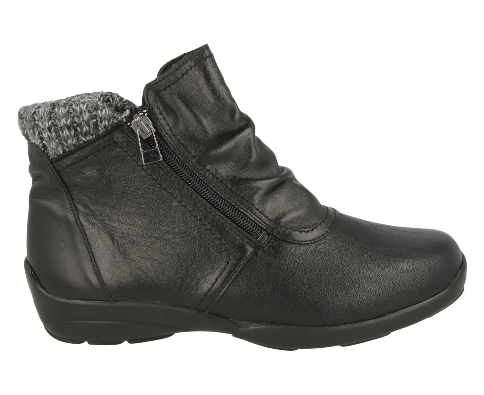 Womens Wide Fit DB Stoke Boots
