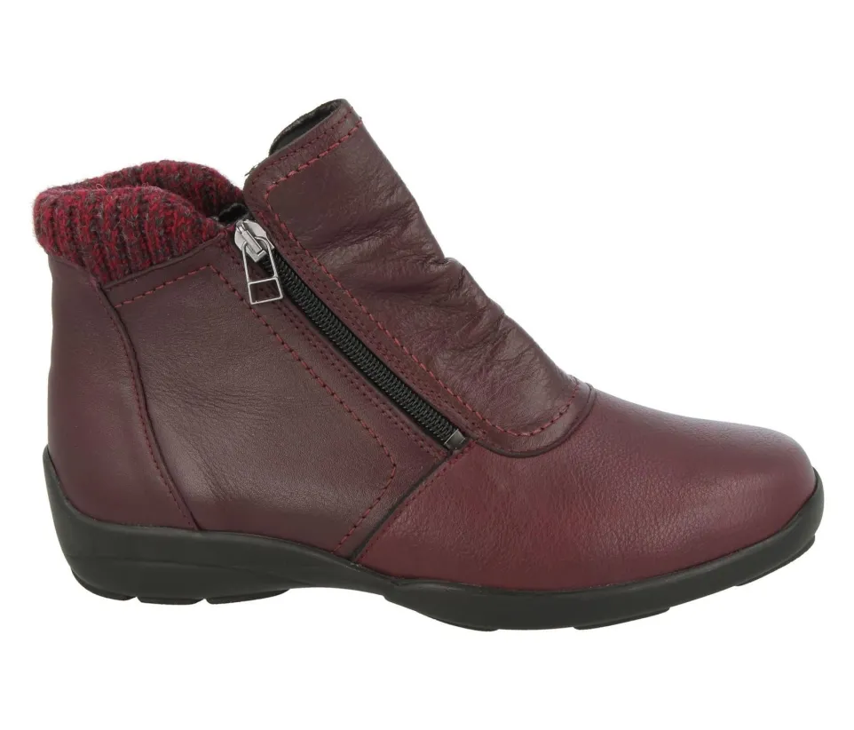 Womens Wide Fit DB Stoke Boots