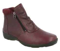 Womens Wide Fit DB Stoke Boots