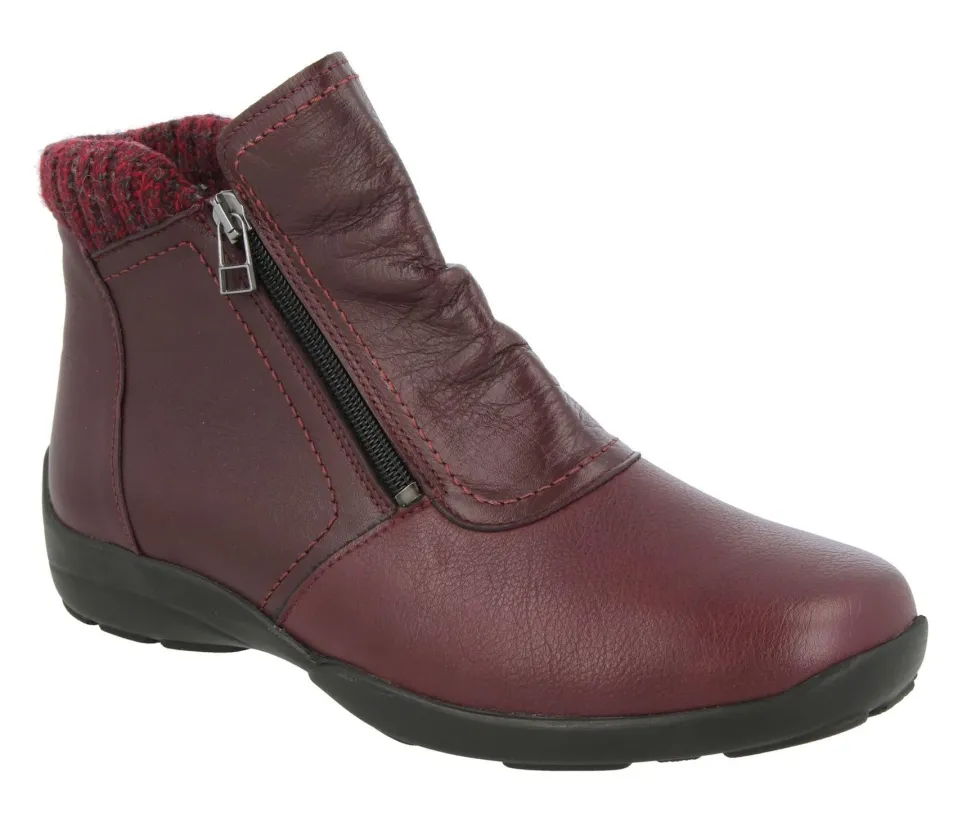 Womens Wide Fit DB Stoke Boots