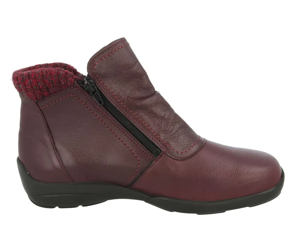 Womens Wide Fit DB Stoke Boots